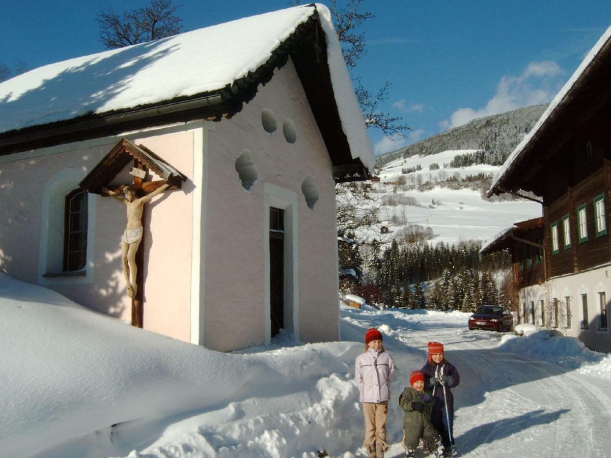 Pension Schachernhof Mittersill Extérieur photo