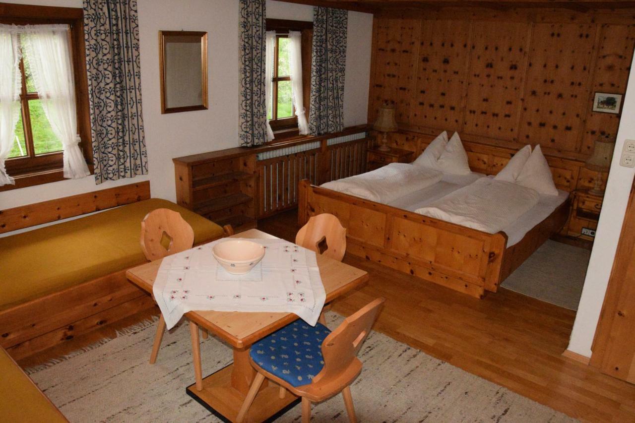 Pension Schachernhof Mittersill Extérieur photo